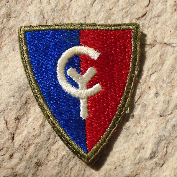 NW4769 – Patch Americano da 38ª Divisão de Infantaria – “Ciclone / Vingadores de Bataan”