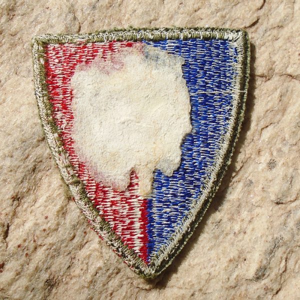 NW4769 – Patch Americano da 38ª Divisão de Infantaria – “Ciclone / Vingadores de Bataan” - Imagem 2