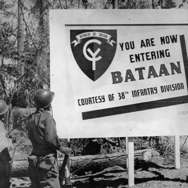 NW4769 – Patch Americano da 38ª Divisão de Infantaria – “Ciclone / Vingadores de Bataan” - Imagem 4