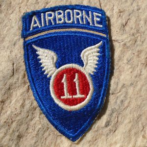 NW4750 – Patch da 11ª Divisão de Paraquedistas – “Anjos do Ártico”