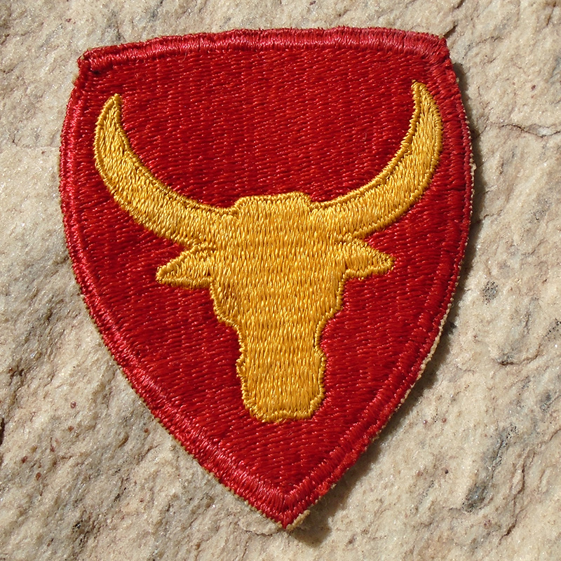 NW4751 – Patch Americano da 12ª Divisão de Infantaria – “Divisão Filipina”