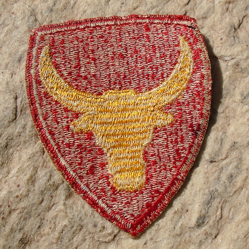 NW4751 – Patch Americano da 12ª Divisão de Infantaria – “Divisão Filipina” - Imagem 2