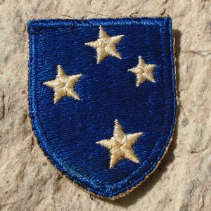 NW4754 – Patch Americano da 23ª Divisão de Infantaria – “Divisão Americana”