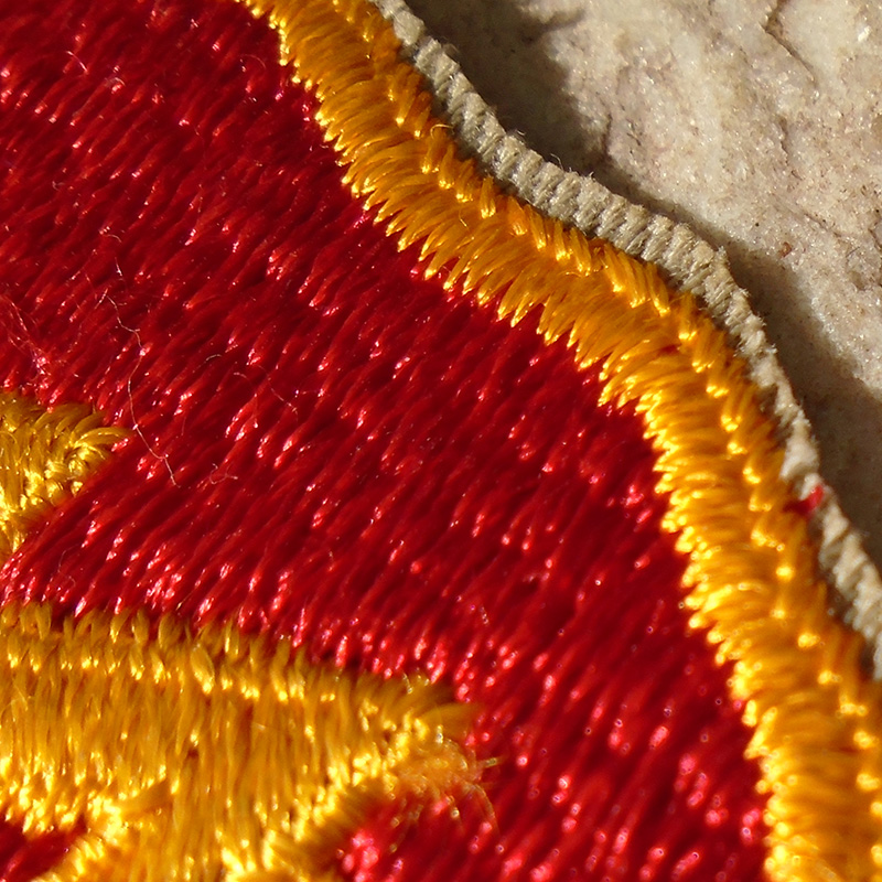 NW4756 – Patch Americano da 25ª Divisão de Infantaria – “Divisão Relâmpago Tropical” - Imagem 2