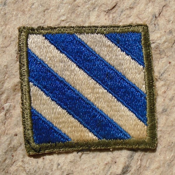 NW4742 – Patch Americano da 3ª Divisão de Infantaria – “Divisão Marne”