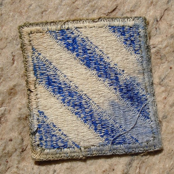 NW4742 – Patch Americano da 3ª Divisão de Infantaria – “Divisão Marne” - Imagem 2