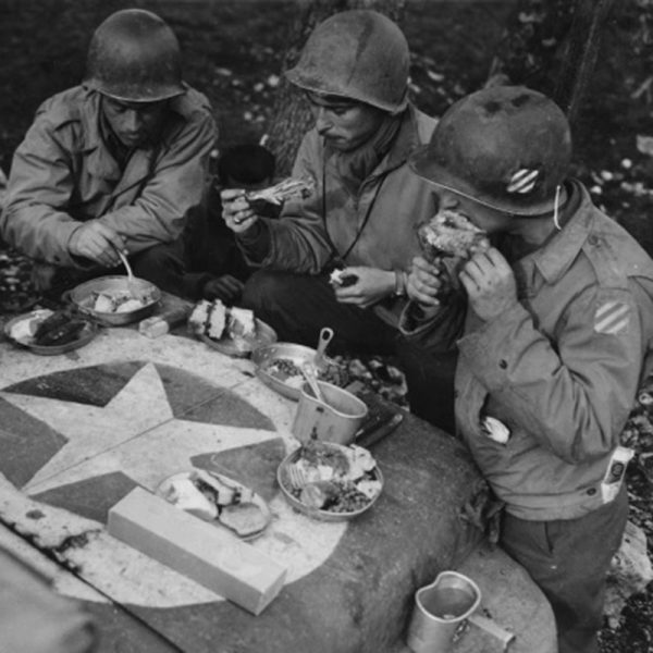 NW4742 – Patch Americano da 3ª Divisão de Infantaria – “Divisão Marne” - Imagem 3