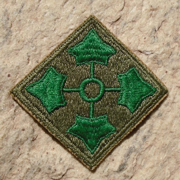 NW4743 – Patch Americano da 4ª Divisão de Infantaria – “Divisão Hera”
