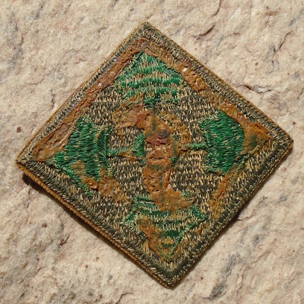 NW4743 – Patch Americano da 4ª Divisão de Infantaria – “Divisão Hera” - Image 2