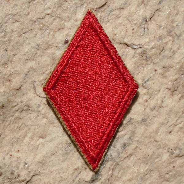 NW4844 – Patch Americano da 5ª Divisão de Infantaria – “Divisão Diamante Vermelho”