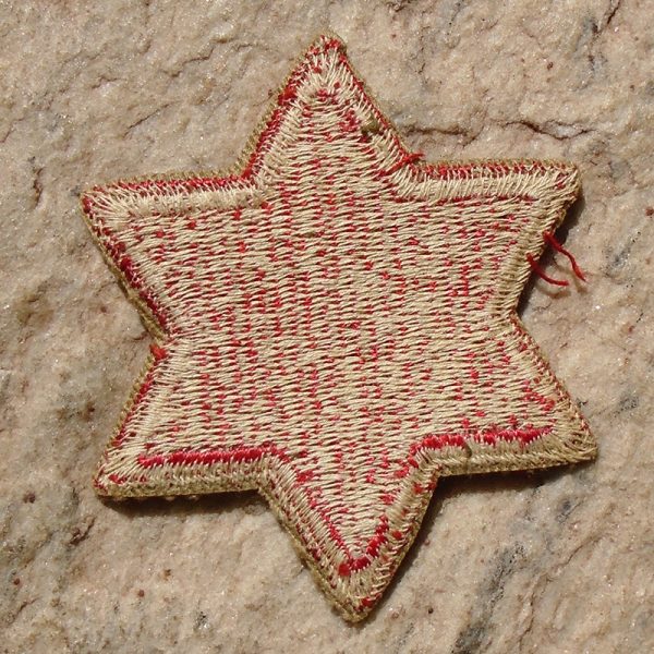 NW4845 – Patch Americano da 6ª Divisão de Infantaria – “Divisão Estrela Vermelha” - Image 3