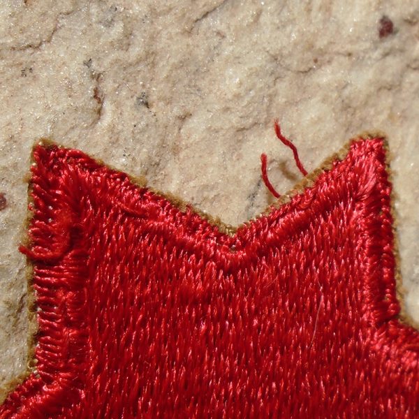 NW4845 – Patch Americano da 6ª Divisão de Infantaria – “Divisão Estrela Vermelha” - Image 2