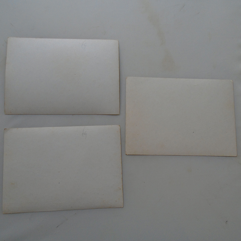 K691 – Lote de 3 Postais Britânicos da 2ª Guerra Mundial - Imagem 2