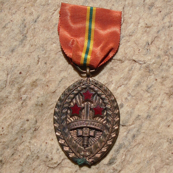 NW4519 – Medalha Sangue do Brasil - Medalha da Força Expedicionária FEB Brasileira da 2ª Guerra Mundial