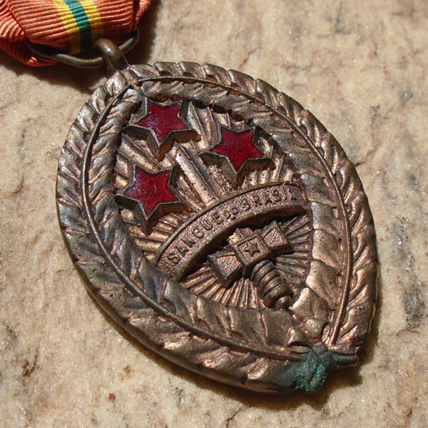 NW4519 – Medalha Sangue do Brasil - Medalha da Força Expedicionária FEB Brasileira da 2ª Guerra Mundial - Image 2
