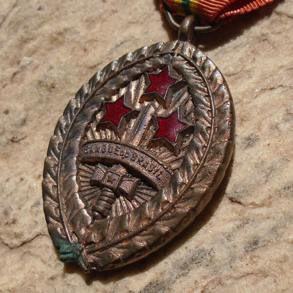 NW4519 – Medalha Sangue do Brasil - Medalha da Força Expedicionária FEB Brasileira da 2ª Guerra Mundial - Image 3