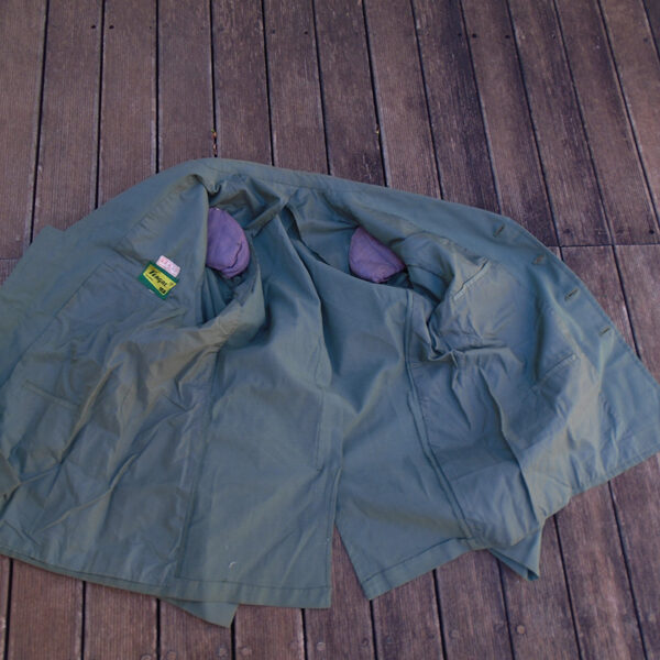 NW5002 – 3° Uniforme de Oficial Brasileiro (Coronel de Intendência Veterano FEB) – Anos 40/50 - Image 3
