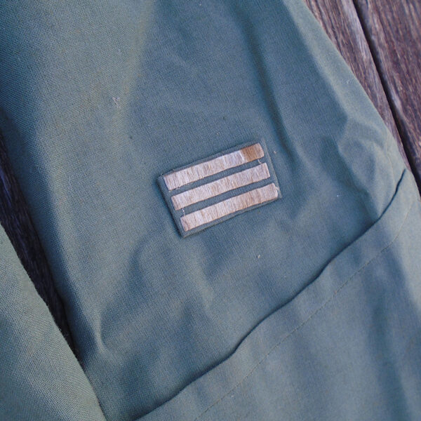 NW5002 – 3° Uniforme de Oficial Brasileiro (Coronel de Intendência Veterano FEB) – Anos 40/50 - Image 7