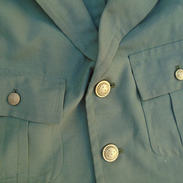 NW5002 – 3° Uniforme de Oficial Brasileiro (Coronel de Intendência Veterano FEB) – Anos 40/50 - Image 8