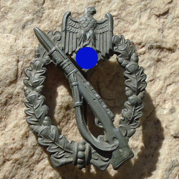 K657 – Badge de Assalto de Infantaria Motorizada em Bronze - "E. Ferdinand Wiedmann"