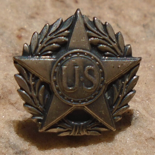 K742 – Pin Americano de Dispensa por Ferimento em Prata na I Guerra Mundial