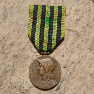 NW5001 – Medalha Comemorativa Francesa da III República da Guerra Franco Prussiana de 1870-1871