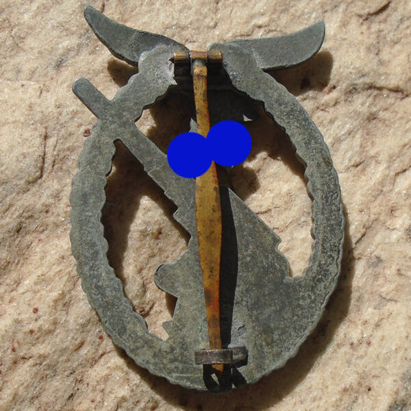 NW5015 - Badge de Artilharia Anti-Aérea – “C. E. Juncker” - Image 6