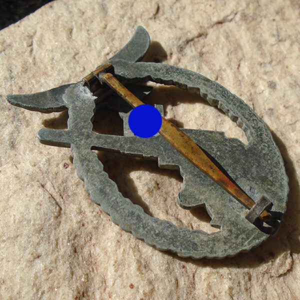 NW5015 - Badge de Artilharia Anti-Aérea – “C. E. Juncker” - Image 7