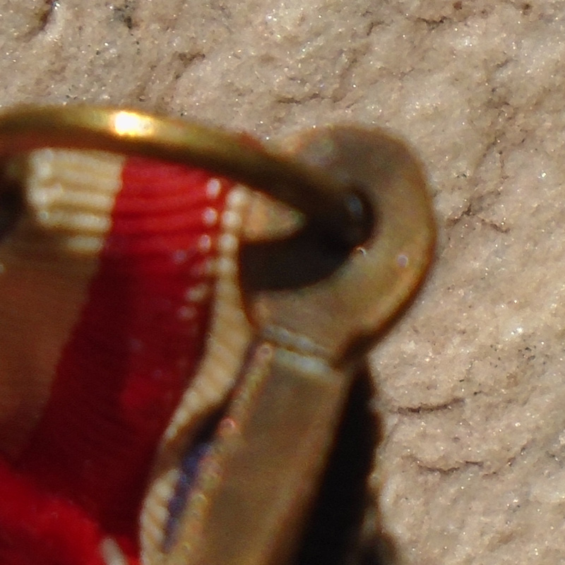 K760 – Estrela Inglesa da Campanha da França e Alemanha da 2ª Guerra Mundial - Imagem 4