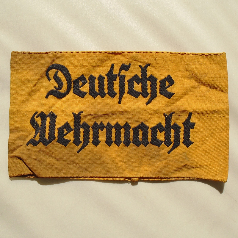 NW5035 – Braçadeira Deutsche Wehrmacht – Tipo “A”