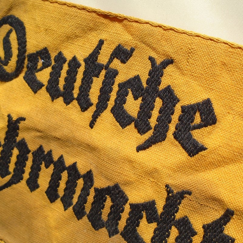 NW5035 – Braçadeira Deutsche Wehrmacht – Tipo “A” - Imagem 3