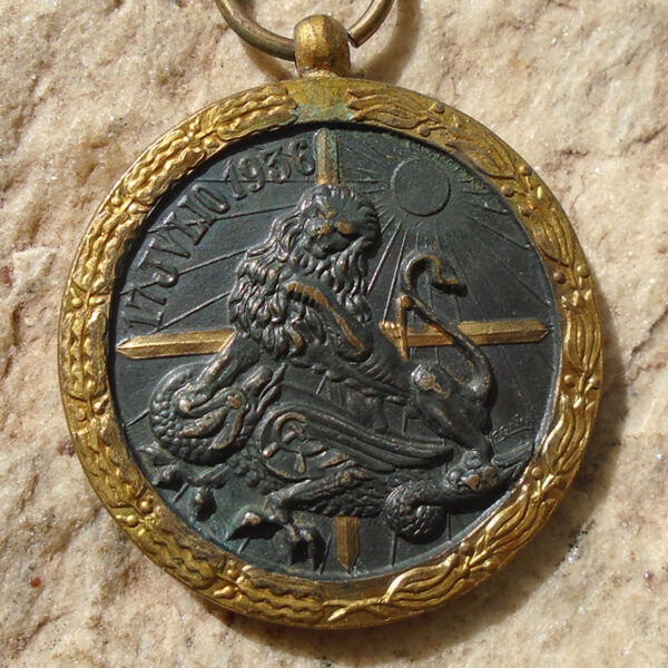 NW5053 – Medalha de Campanha da Guerra Civil Espanhola (Legião Condor) - Imagem 2