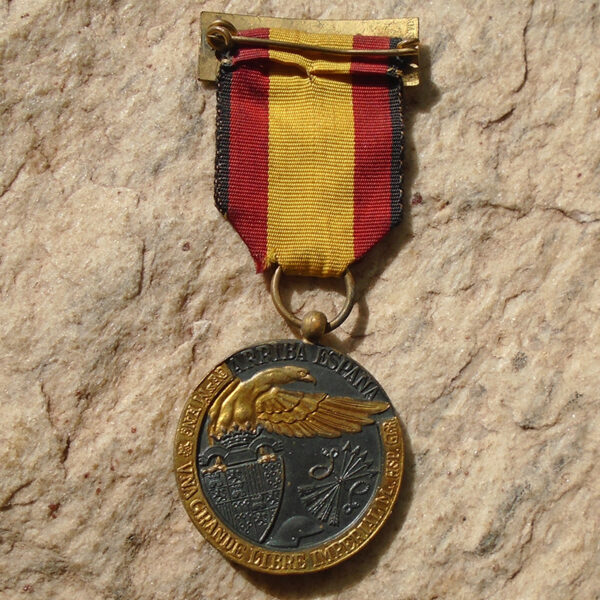 NW5053 – Medalha de Campanha da Guerra Civil Espanhola (Legião Condor) - Imagem 3