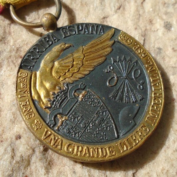 NW5053 – Medalha de Campanha da Guerra Civil Espanhola (Legião Condor) - Imagem 4