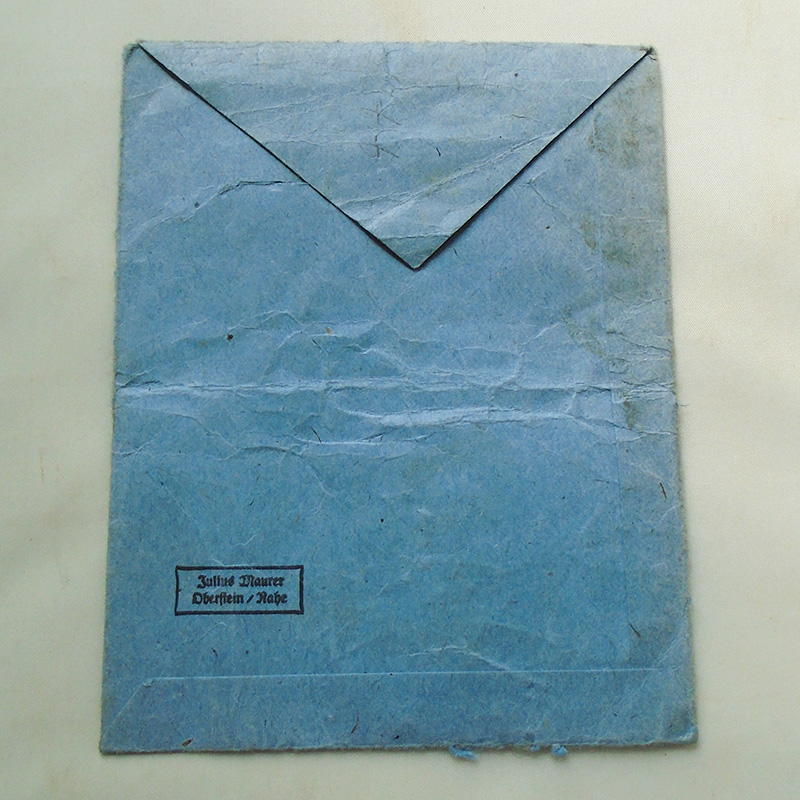 NW5069 – Envelope de entrega da Cruz de Ferro 1939 de 2ª Classe – “Julius Maurer” - Imagem 3