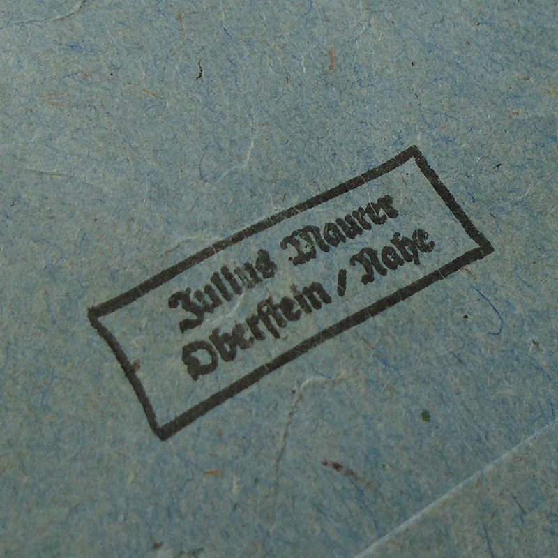 NW5069 – Envelope de entrega da Cruz de Ferro 1939 de 2ª Classe – “Julius Maurer” - Imagem 4