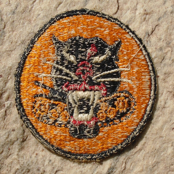 NW5071 – Patch Americano de Unidade de Destruição de Tanques da 2ª Guerra – Variação 8 Wheels - Imagem 2