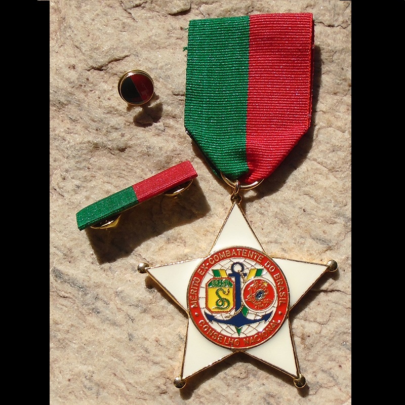 K750 – Medalha de Mérito de Ex-Combatente da FEB