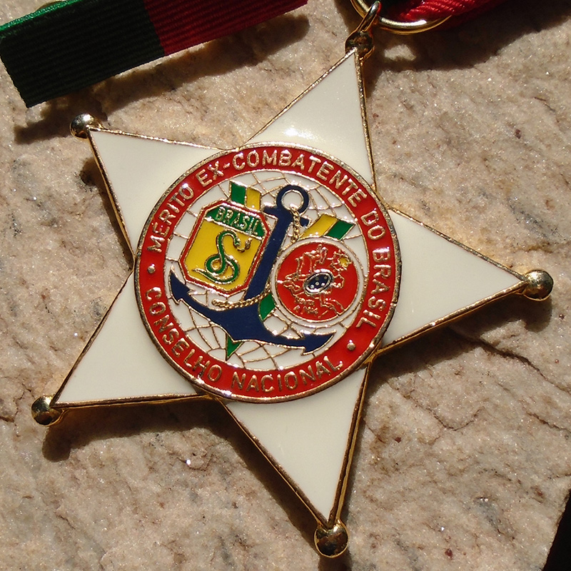 K750 – Medalha de Mérito de Ex-Combatente da FEB - Imagem 2