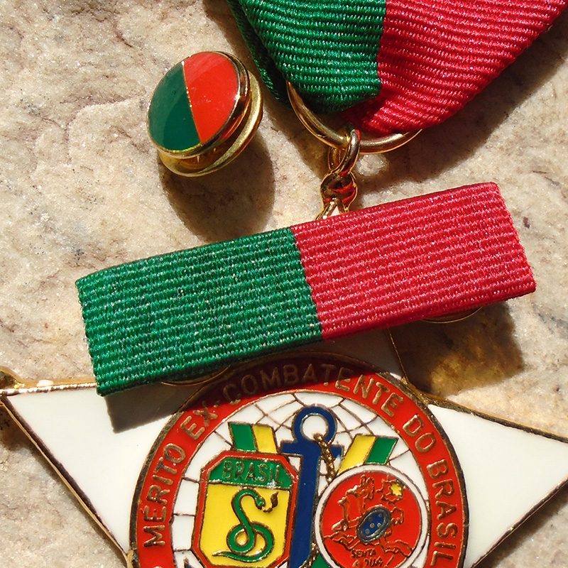 K750 – Medalha de Mérito de Ex-Combatente da FEB - Imagem 3