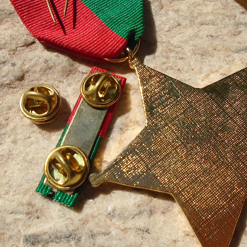 K750 – Medalha de Mérito de Ex-Combatente da FEB - Imagem 5