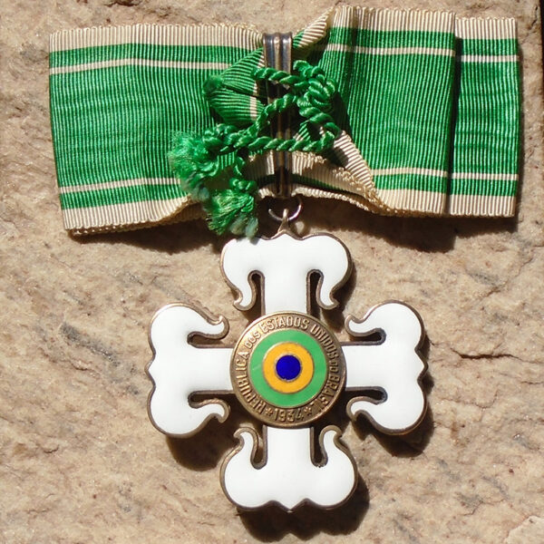 K751 – Ordem do Mérito Militar Brasileiro Grau Comendador - Imagem 4