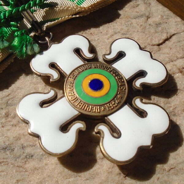 K751 – Ordem do Mérito Militar Brasileiro Grau Comendador - Imagem 5