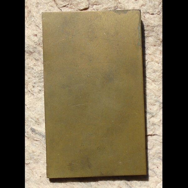 K752 – Placa "ESTADO DE COMANDO MAIOR EXÉRCITO" (Randal) e Medalhão no Estojo Nominais ao General Ignacio de Freitas Rolim - Image 5
