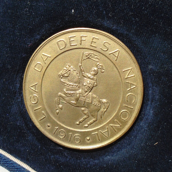 K752 – Placa "ESTADO DE COMANDO MAIOR EXÉRCITO" (Randal) e Medalhão no Estojo Nominais ao General Ignacio de Freitas Rolim - Image 7
