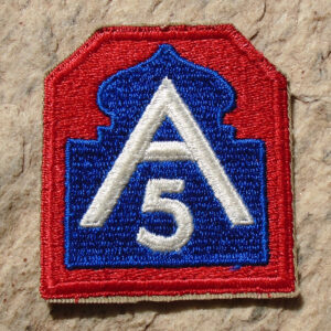 K753 – Patch do 5° Exército Americano