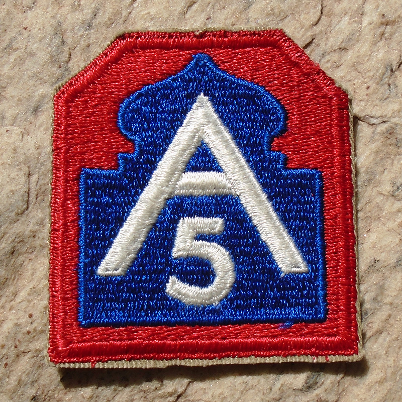 K753 – Patch do 5° Exército Americano