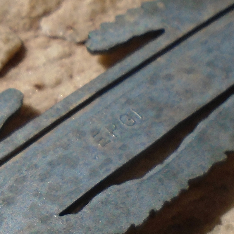 K754 – Badge Americano de Experiência de Infantaria de 1° Nível da Guerra do Vietnã - "E.P.GI" - Imagem 5