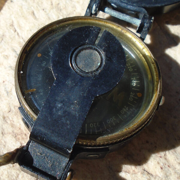 K755 – Bússola US ARMY da 2ª Guerra de Unidade de Engenharia - Image 6