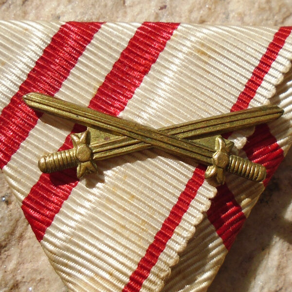 NW4570 – Medalha Comemorativa da 1ª Guerra da Áustria com Espadas - Image 4
